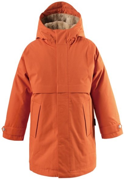 GOSOAKY - Kid's Desert Fox - Parka Gr 146/152 rot