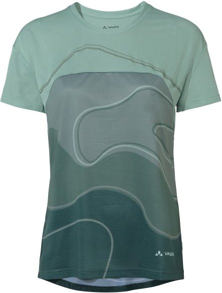 Thumbnail - Vaude - Women's Moab T-Shirt Vi - Funktionsshirt Gr 38 türkis