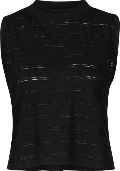 DEDICATED - Women's Top Namsos Lace - Top Gr XL schwarz