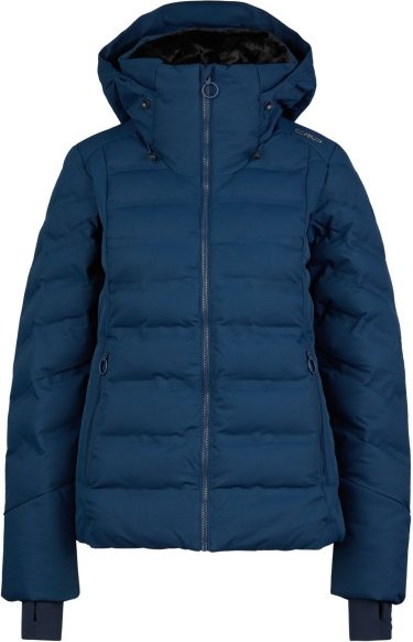 CMP - Women's Jacket Fix Hood 34W4406 - Skijacke Gr 44 blau