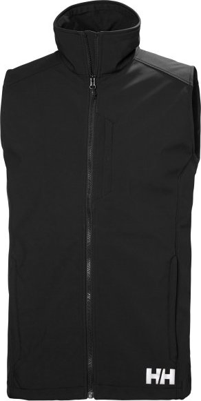 Thumbnail - Helly Hansen - Paramount Softshell Vest - Softshellweste Gr S schwarz