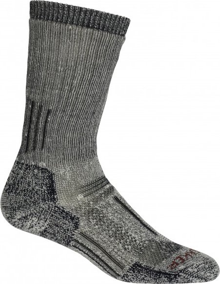 Icebreaker - Women's Mountaineer Expedition Mid Calf - Wandersocken Gr M grau