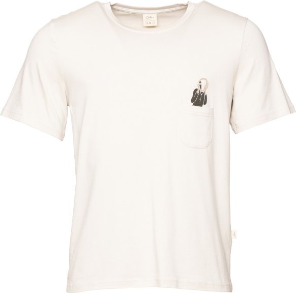 Chillaz - Scary Scream - T-Shirt Gr M weiß