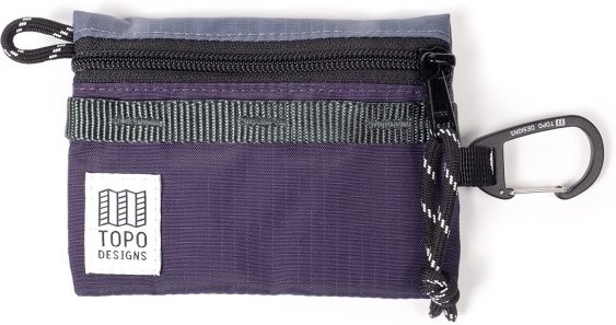 Topo Designs - Accessory Bag Mountain Gr One Size grau