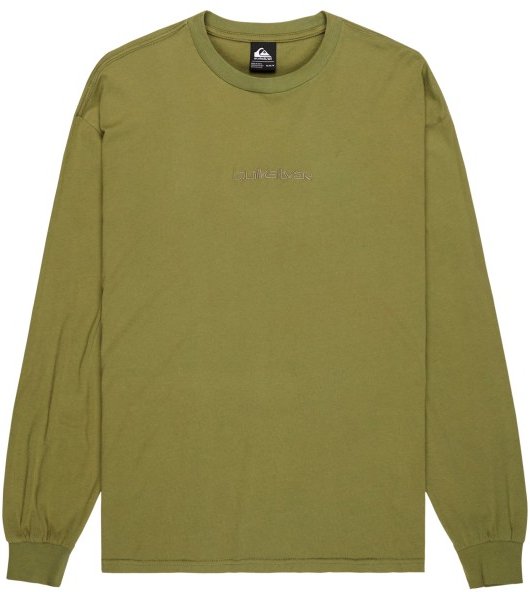 Quiksilver - Salt Water L/S - Longsleeve Gr L oliv