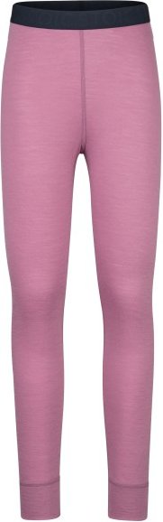 Stoic - Kid's Merino180 BengtSt. Long Pants - Merinounterwäsche Gr 152 rosa