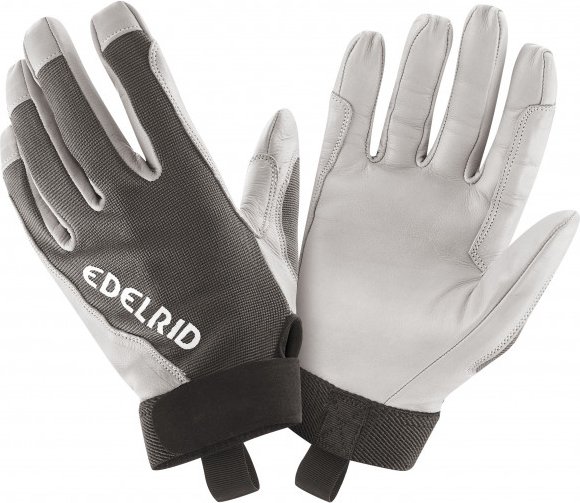 Edelrid - Skinny Glove II - Handschuhe Gr XL grau