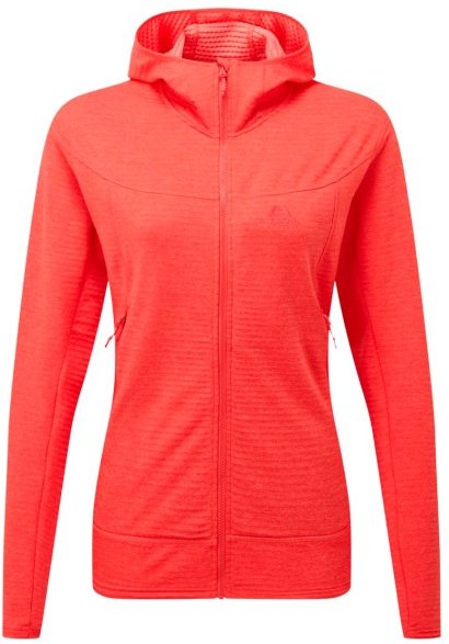 Mountain Equipment - Women's Apiro Hooded Jacket - Fleecejacke Gr 38 rot