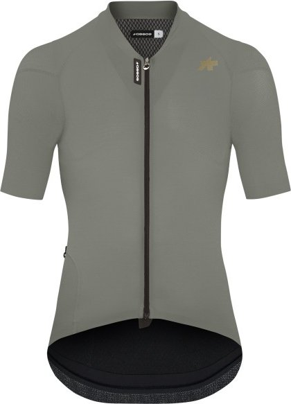 ASSOS - Mille GTO Jersey S11 - Radtrikot Gr L grau