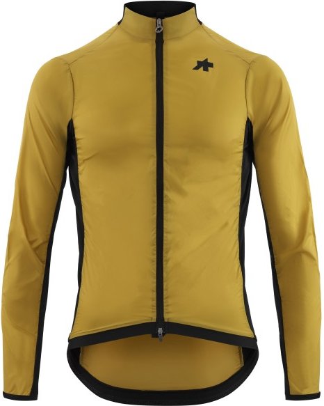 ASSOS - Mille GT Wind Jacket S11 - Fahrradjacke Gr M gelb