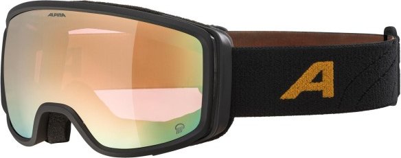 Alpina - Bivio Q S2 - Skibrille beige