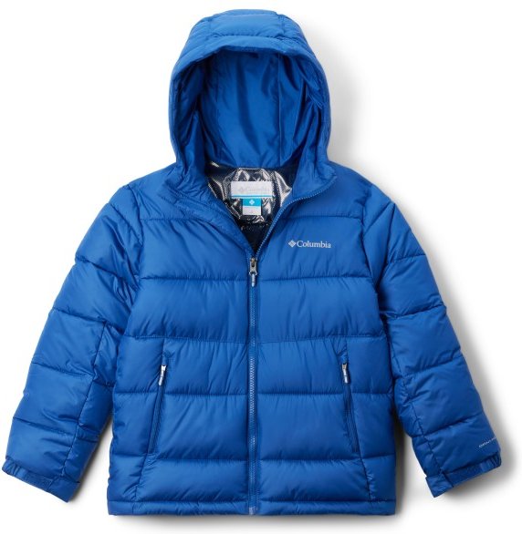 Columbia - Kid's Pike Lake II Hooded Jacket - Winterjacke Gr 18 Years blau