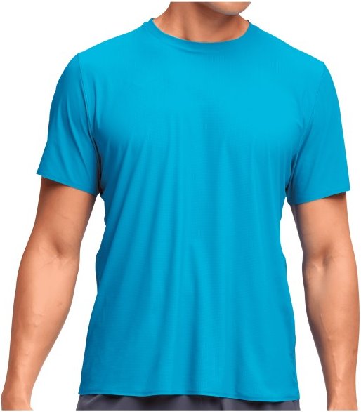 Thumbnail - HOKA - Airolite Short Sleeve 2.0 - Laufshirt Gr XL blau