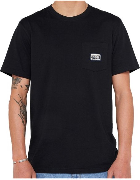 Rip Curl - Sportline Badge S/S Tee - T-Shirt Gr XXL schwarz