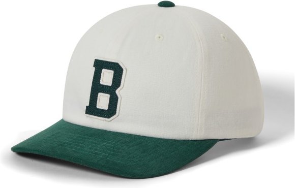 Brixton - Big B Medium Profile Cap Cotton - Cap Gr One Size grau