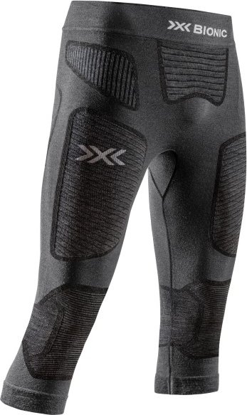 X-Bionic - Symbio Merino 3/4-Pants - Merinounterwäsche Gr XXL schwarz/grau
