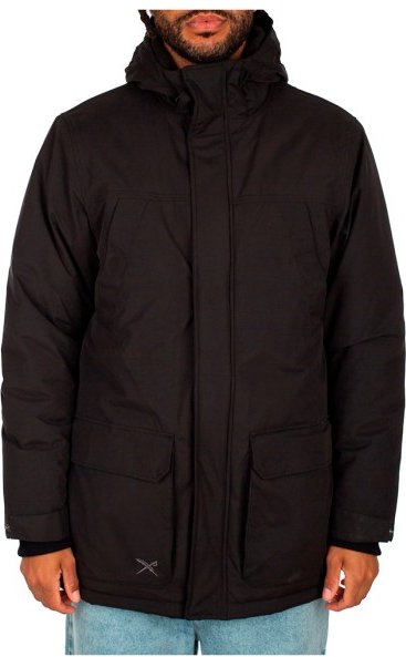 Iriedaily - Nilas Parka - Parka Gr M schwarz
