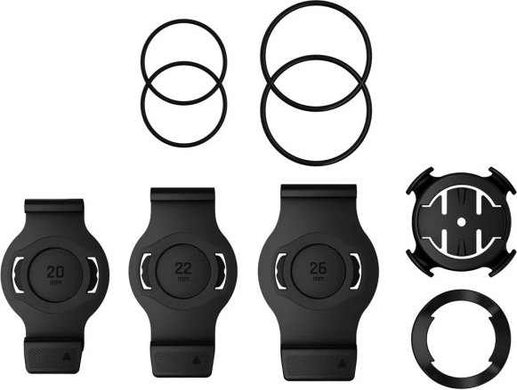 Thumbnail - Garmin - Quickfit-Fahrradhalterung - Lenkerhalterung Gr 20 mm schwarz