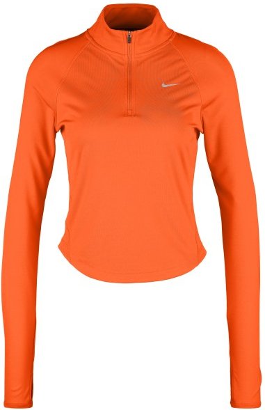 Nike - Women's Tempo NVLT Dri-Fit Half-Zip Top - Laufshirt Gr L orange