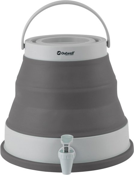 Outwell - Collaps Water Carrier - Wasserträger Gr 12 l grau
