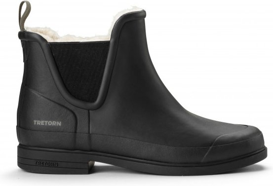 Tretorn - Women's Eva W - Gummistiefel Gr 37 schwarz