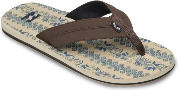 Billabong - All Day Impact Print - Sandalen Gr 40 beige