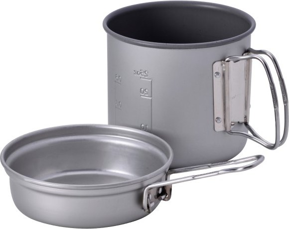 Snow Peak - Trek 900 - Topf grau