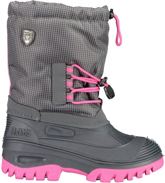 CMP - Kid's Ahto Waterproof Snow Boots - Winterschuhe Gr 35 grau