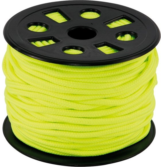 Outwell - Zeltleine Luminous - Reepschnur Gr 30 m gelb