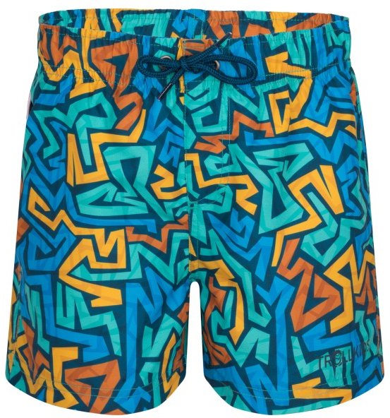 Trollkids - Kid's Haukland Shorts - Boardshorts Gr 110 blau