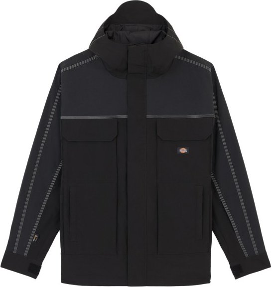 Dickies - Ronan Hooded Jacket - Softshelljacke Gr M schwarz