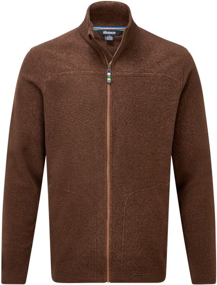 Sherpa - Rolpa Eco Jacket - Fleecejacke Gr XXL braun