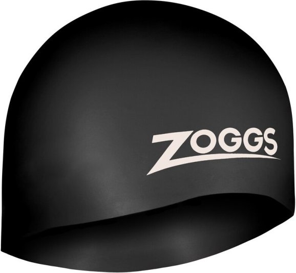 Zoggs - Easy Fit Silicone Cap - Badekappe schwarz