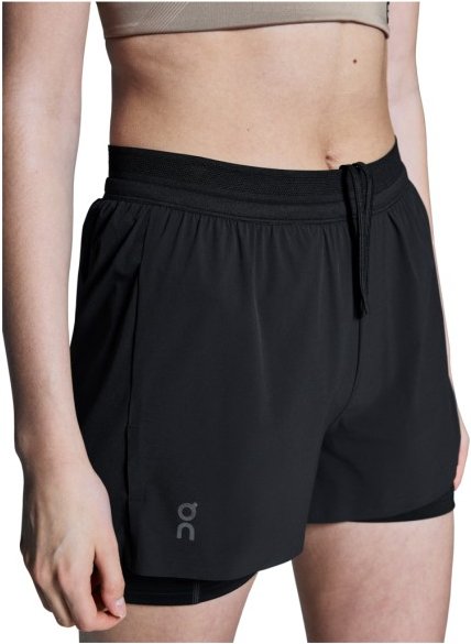 Thumbnail - On - Women's 3 Performance 2/1 Shorts - Laufshorts Gr XS schwarz