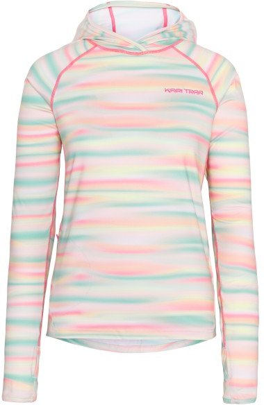 Kari Traa - Women's Sanne Sunshirt - Longsleeve Gr L rosa