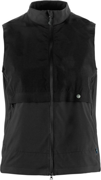 Fjällräven - Women's Hoja Adventure Vest - Windweste Gr XL schwarz