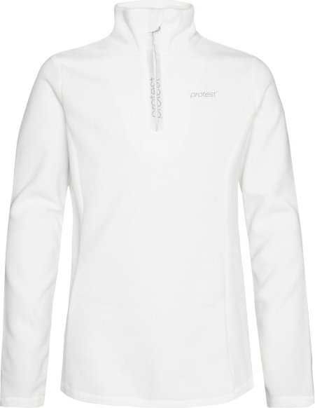 Protest - Girl's Mutey JR 1/4 Zip Top - Fleecepullover Gr 164 weiß