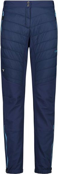 Thumbnail - CMP - Women's Pant Hybrid Ripstop - Langlaufhose Gr 38 blau