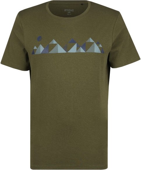Stoic - Hemp30 AmalSt. Tee - T-Shirt Gr L oliv