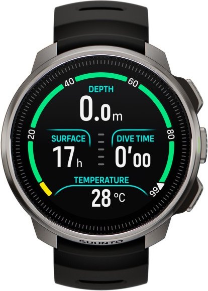 Thumbnail - Suunto - Ocean - Multifunktionsuhr schwarz