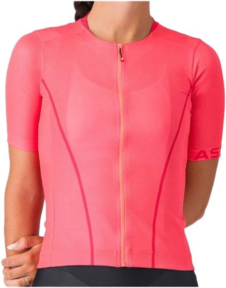Castelli - Women's Anima Flow Jersey - Radtrikot Gr XS rosa