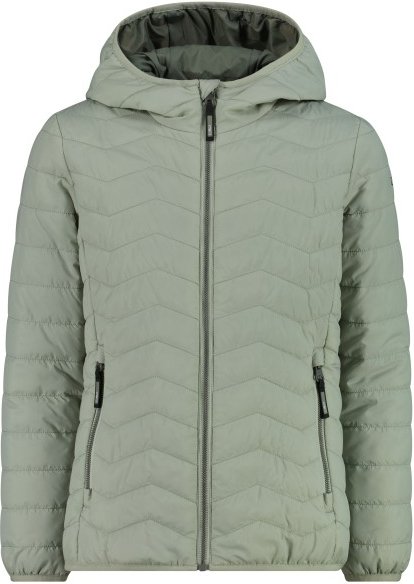 CMP - Girl's Jacket Fix Hood - Kunstfaserjacke Gr 176 oliv/grau