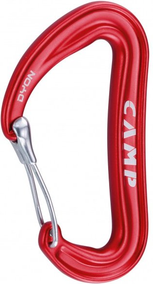 C.A.M.P. - Dyon - Schnappkarabiner rot