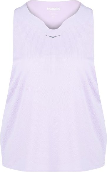 HOKA - Women's Race Singlet - Laufshirt Gr L weiß
