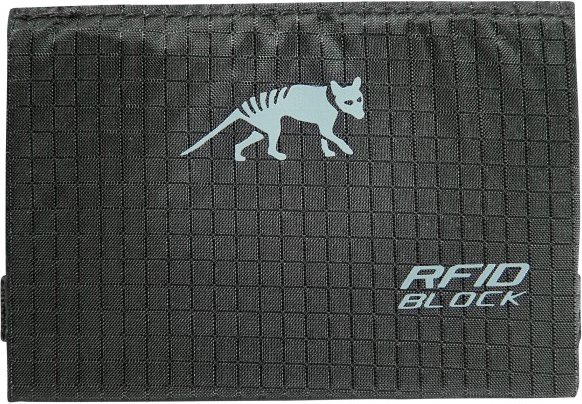 Tasmanian Tiger - TT Card Holder RFID Block - Card Holder Gr 9,5 x 6 cm schwarz
