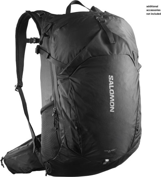 Thumbnail - Salomon - Trailblazer 30 - Wanderrucksack schwarz/grau