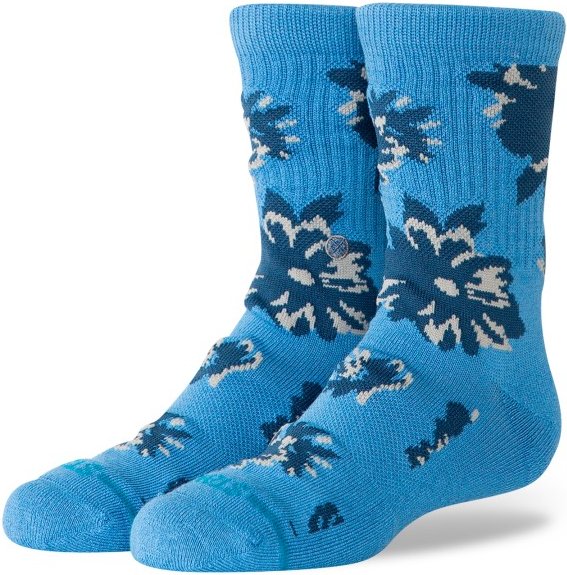 Stance - Kid's Replica Crew - Multifunktionssocken Gr 35-37 blau