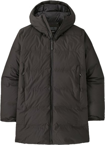 Patagonia - Jackson Glacier Parka - Parka Gr M schwarz/grau