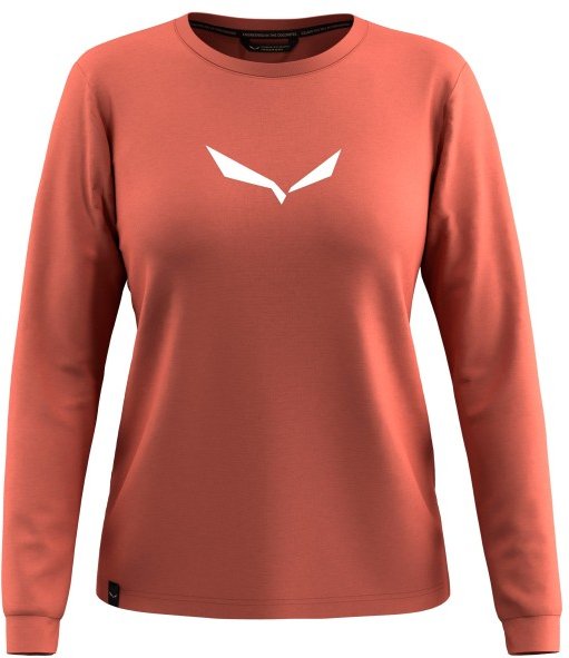 Salewa - Women's Eagle Solidlogo Dry Tee - Funktionsshirt Gr 34 rot