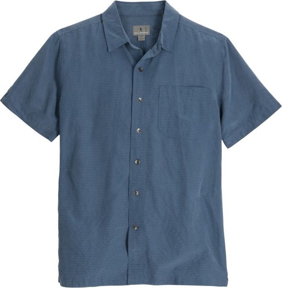 Royal Robbins - Desert Pucker Dry S/S - Hemd Gr L blau